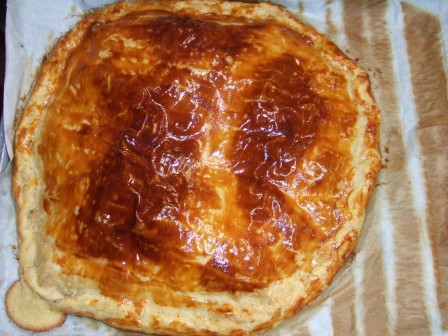 galette dorée